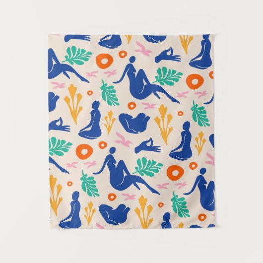 自然で揺れる タペストリー (正面)