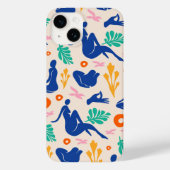 自然で揺れる Case-Mate iPhoneケース (裏面)