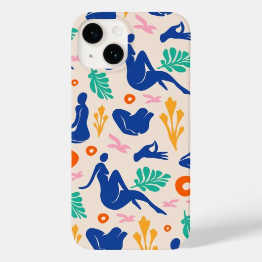 自然で揺れる Case-Mate iPhoneケース (裏面)