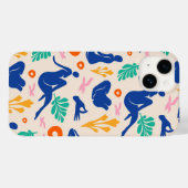 自然で揺れる Case-Mate iPhoneケース (裏面 (横))