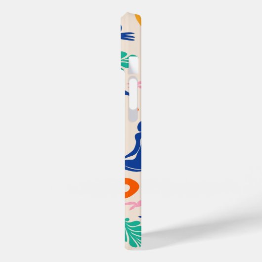 自然で揺れる Case-Mate iPhoneケース (裏面 / 左)