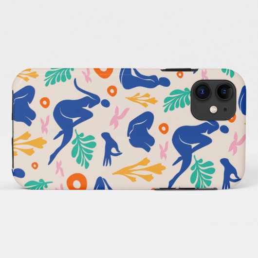 自然で揺れる Case-Mate iPhoneケース (裏面(横))