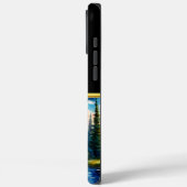 自然で穏やかな川の水牛 Case-Mate iPhoneケース (裏面 / 左)