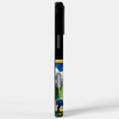 自然で穏やかな川の水牛 Case-Mate iPhoneケース (裏面 / 右)