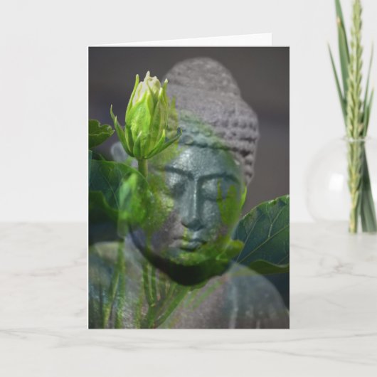 自然で カード (正面)