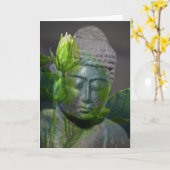 自然で カード (黄色い花)