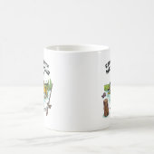 自然との再接続 コーヒーマグカップ (中央)