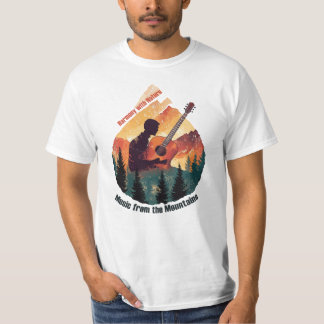 自然との調和 Tシャツ