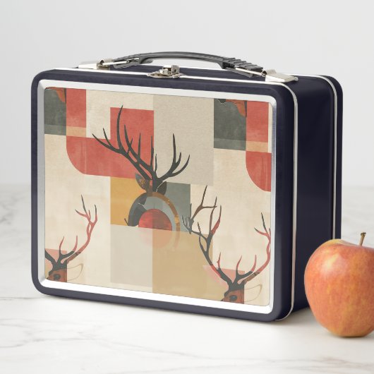 自然とアーモダント メタルランチボックス (インサイチュ)