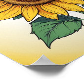 自然とフローラウォールアートセレーヌボタニカルプリン ポスター (角)