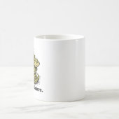自然と一体となったハイカーのマグカップ コーヒーマグカップ (中央)