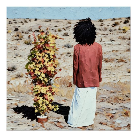 自然と分離 ポスター (正面)