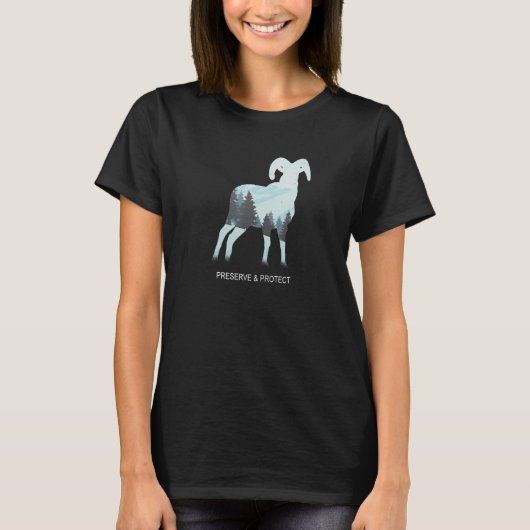 自然と動物 - 保護と保存 - 環境 Tシャツ (正面)