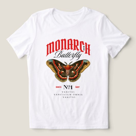 自然と哲学の融合 トライブレンドＴシャツ (デザイン正面)