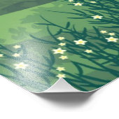 自然と川の景色 フォトプリント            (角)