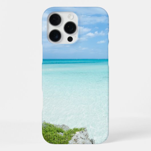 自然と海の景色 iPhoneケース (裏面)
