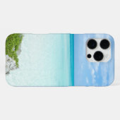自然と海の景色 iPhoneケース (裏面横)
