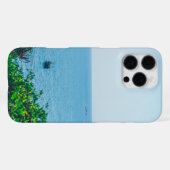 自然と海の景色 iPhoneケース (裏面横)