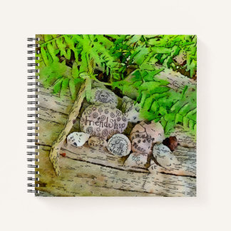 自然と混乱を肯定する美しいジャーナル ノートブック