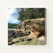 自然と混乱を肯定する美しいジャーナル ノートブック (裏面)