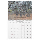 自然と聖書の詩のカレンダー カレンダー (1月 2026)