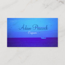 自然と見はっきりしたた目の海と空とボート