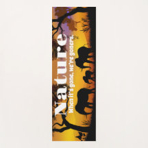 自然と象を鑑賞する