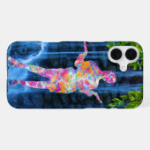 自然と踊る iPhoneケース (裏面横)