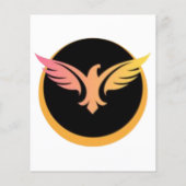 自然と野生動物の愛好家、ハチの愛好家、強さ、繊細なデザイン、ジャングルの王、黄金のライオンの頭、権力 チラシ (裏面)