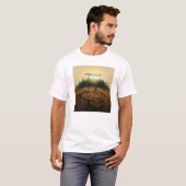 自然と野生生物の救出 Tシャツ (正面フル)