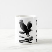 自然と野生生物 コーヒーマグカップ (中央)