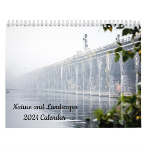 自然と風景2021カレンダー カレンダー