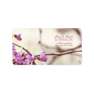 自然なくもの巣 ラベル