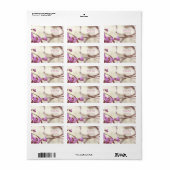 自然なくもの巣 ラベル (フルシート)