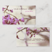 自然なくもの巣 名刺 (正面/裏面)