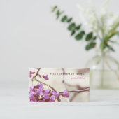 自然なくもの巣 名刺 (スタンド正面)