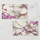 自然なくもの巣 名刺 (正面/裏面)