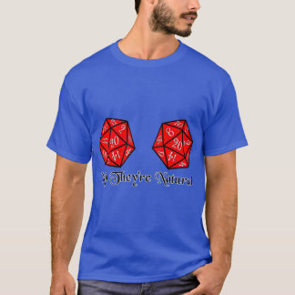 自然なのよ Tシャツ
