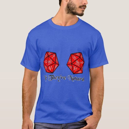 自然なのよ Tシャツ (正面)