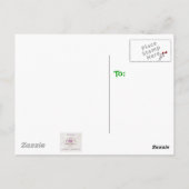 自然なまぐさ ポストカード (裏面)