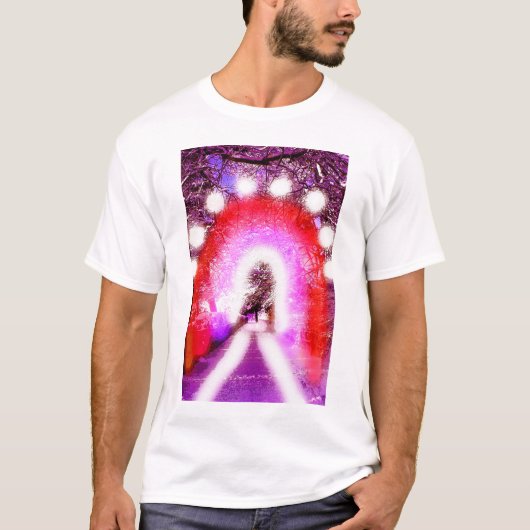 自然なやり方 Tシャツ (正面)