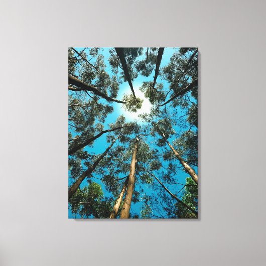 自然なアート キャンバス プリント (正面)