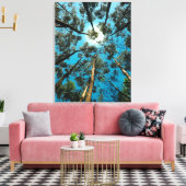 自然なアート キャンバス プリント (インサイチュ (リビング))