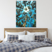 自然なアート キャンバス プリント (インサイチュ (寝室))