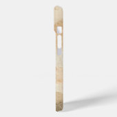 自然なオーガニックテクスチャードリップレイヤー Case-Mate iPhoneケース (裏面 / 左)