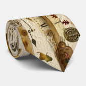 自然なオーガニック ネクタイ (ロール)