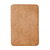 自然なコルクの一見木穀物 バスマット (正面縦)
