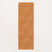 自然なコルクの一見木穀物 ヨガマット (裏面)