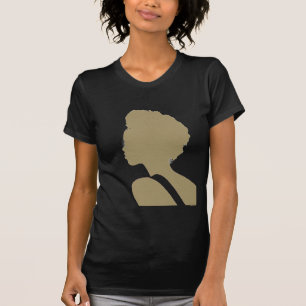 自然なシルエット Tシャツ