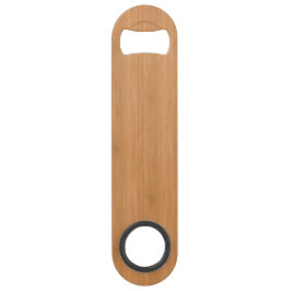 自然なタケ木製の穀物の一見 スピード栓抜き